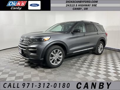 Used 2023 Ford Explorer Limited