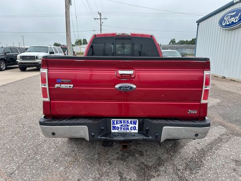 Used 2010 Ford F150 Lariat AWD/4WD image 5