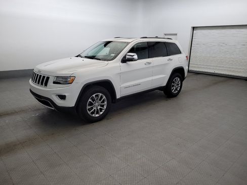Used 2016 Jeep Grand Cherokee Limited w/ Luxury Group II AWD/4WD image 2