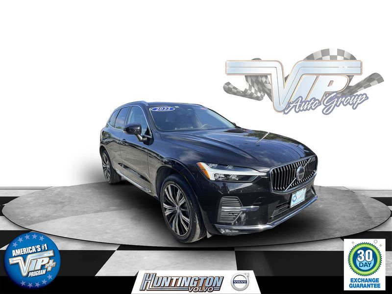 Certified 2022 Volvo XC60 B6 Inscription w/ Climate Package image 1