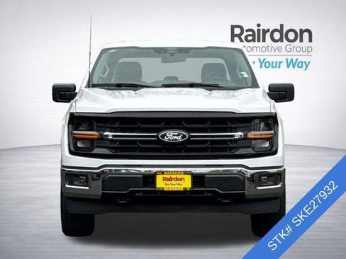Used 2025 Ford F150 XLT w/ Equipment Group 301A Standard AWD/4WD image 3