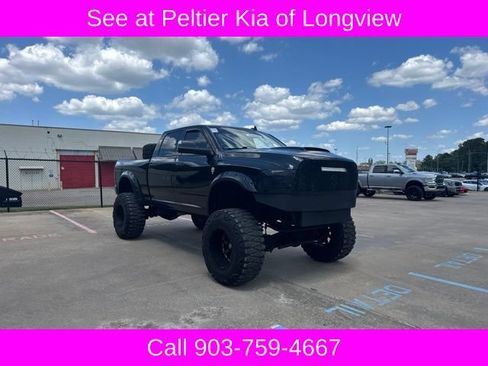 Used 2016 RAM 2500 Big Horn w/ Black Appearance Group AWD/4WD image 3