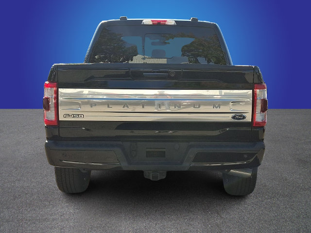 Used 2021 Ford F150 Platinum w/ Equipment Group 701A High AWD/4WD image 5