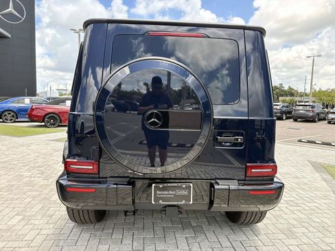 Certified 2024 Mercedes-Benz G 63 AMG 4MATIC image 9