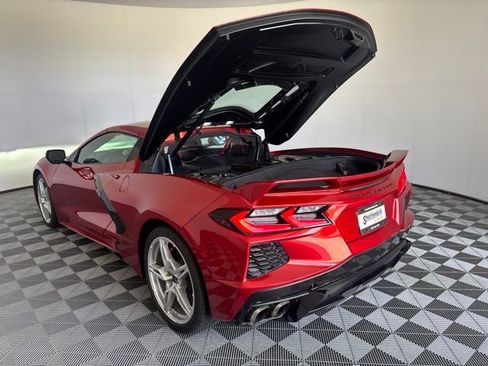 Used 2021 Chevrolet Corvette Stingray Preferred Cpe w/ Engine Appearance Package RWD image 23