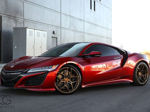 Used 2017 Acura NSX Coupe 2D image 6