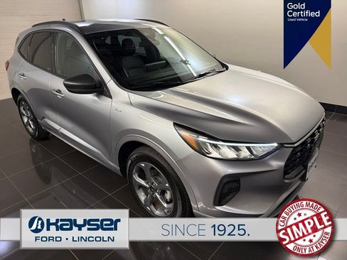 Certified 2024 Ford Escape ST-Line w/ Tech Pack #1 AWD/4WD image 1