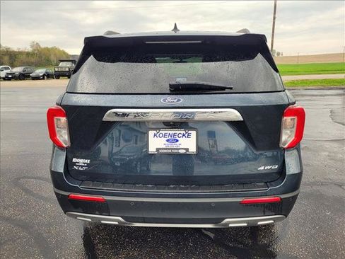 Certified 2024 Ford Explorer XLT w/ Equipment Group 202A AWD/4WD image 7