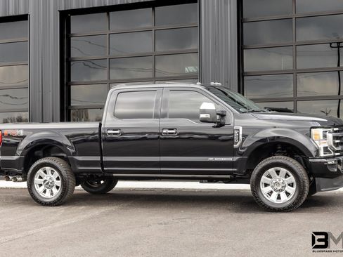 Used 2021 Ford F250 Platinum image 8