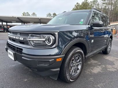 Certified 2022 Ford Bronco Sport Big Bend