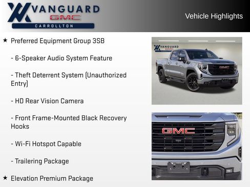 Used 2024 GMC Sierra 1500 Elevation w/ Elevation Premium Package image 21