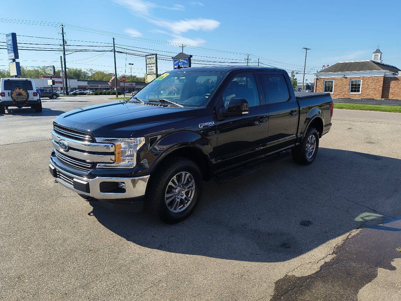 Used 2020 Ford F150 Lariat AWD/4WD image 13