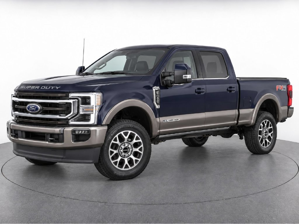 Used 2022 Ford F250 King Ranch w/ King Ranch Ultimate Package AWD/4WD image 2