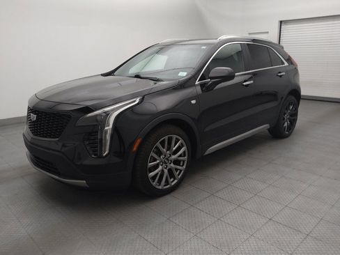Used 2019 Cadillac XT4 Premium Luxury w/ LPO, Midnight Sport Package AWD/4WD image 2