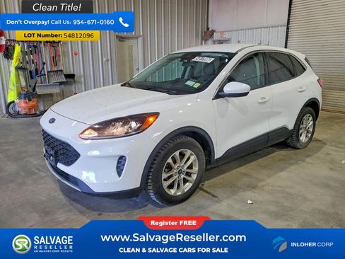 Used 2021 Ford Escape SE w/ Cold Weather Package FWD image 1