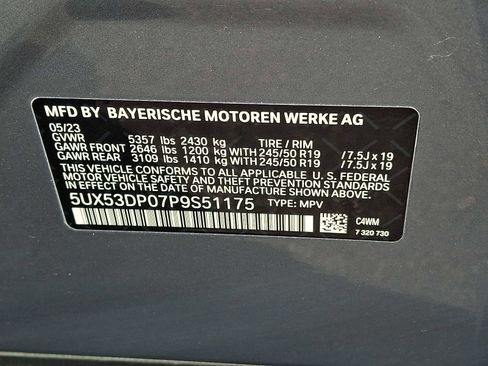 Used 2023 BMW X3 xDrive30i w/ Premium Package AWD/4WD image 26