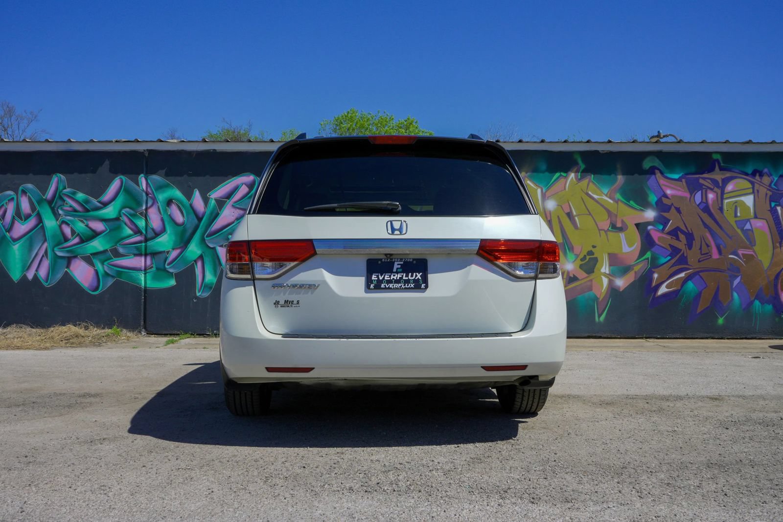 Used 2014 Honda Odyssey EX-L image 8