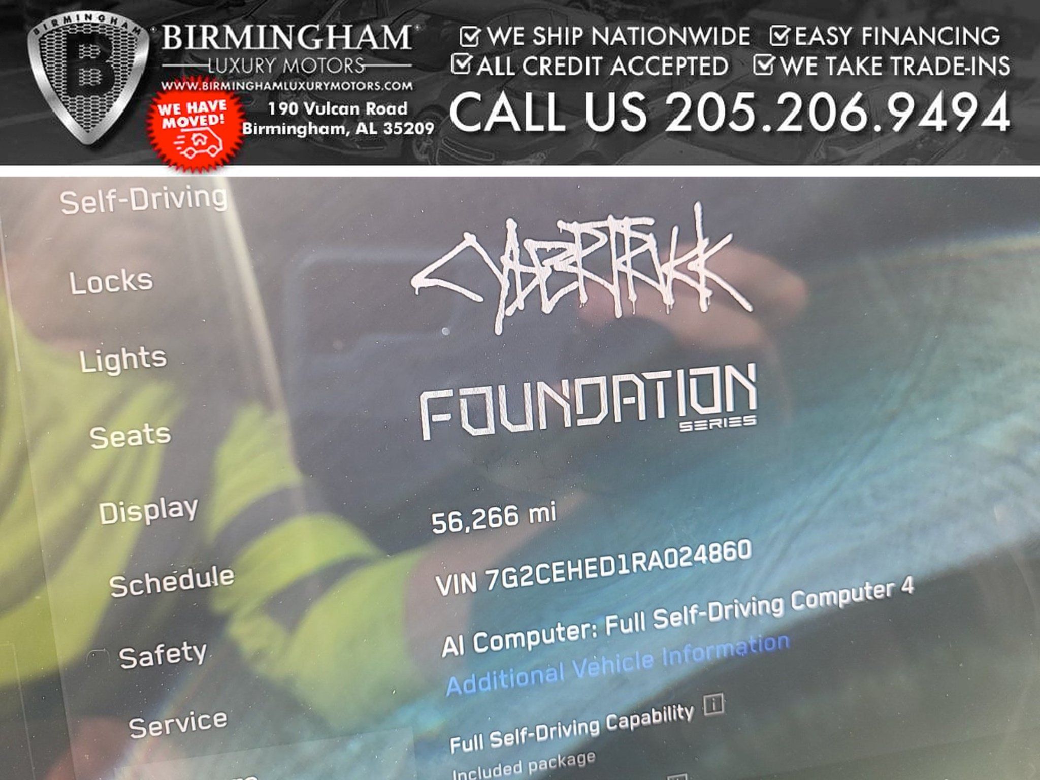 Used 2024 Tesla Cybertruck AWD Crew Cab image 2