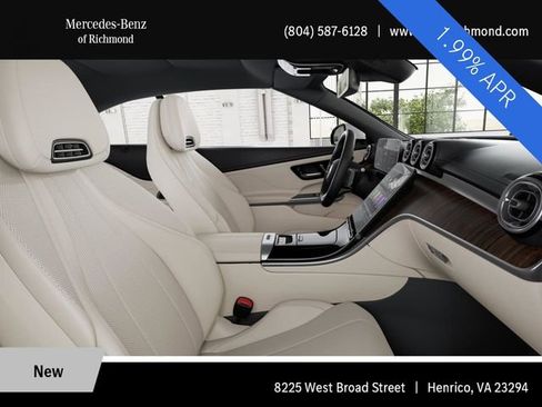New 2026 Mercedes-Benz CLE 300 4MATIC Cabriolet image 4