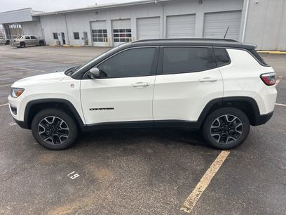Used 2019 Jeep Compass Trailhawk w/ Leather Interior Group