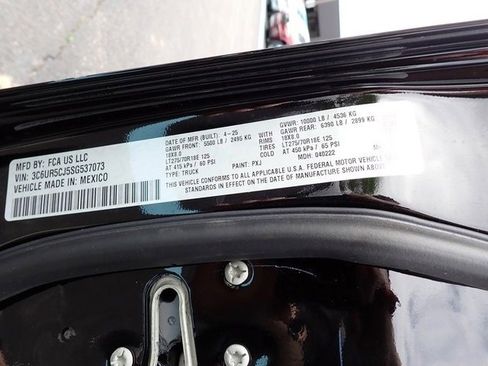 New 2025 RAM 2500 Tradesman image 19