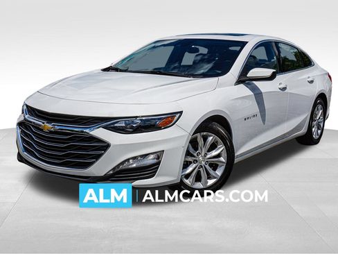 Used 2024 Chevrolet Malibu LT FWD image 1