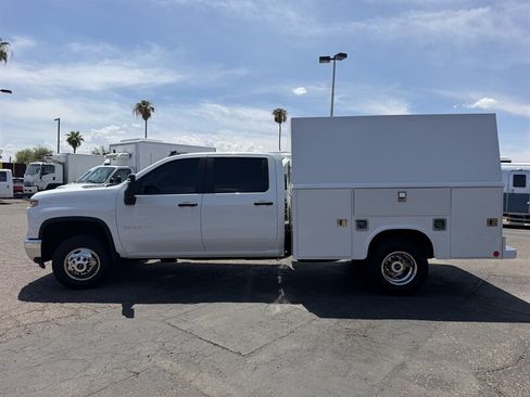 Used 2024 Chevrolet Silverado 3500 W/T w/ WT Convenience Package RWD image 6
