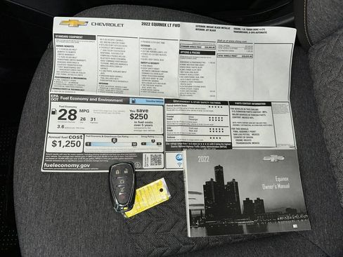 Certified 2022 Chevrolet Equinox LT image 16