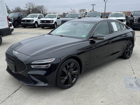 Used 2023 Genesis G70 2.0T w/ Sport Prestige Package image 12