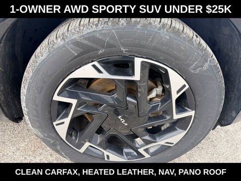 Used 2023 Kia Sportage SX AWD/4WD image 10