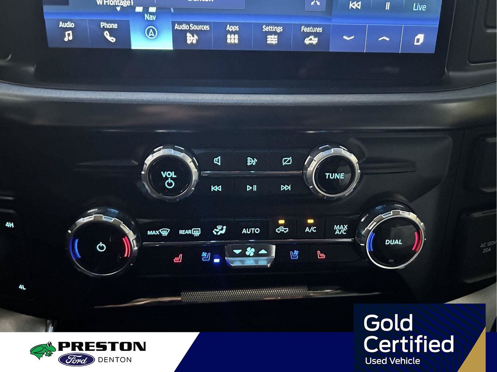 Used 2023 Ford F150 Limited AWD/4WD image 12