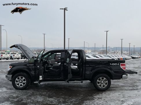 Used 2014 Ford F150 Lariat w/ Equipment Group 502A Luxury image 35