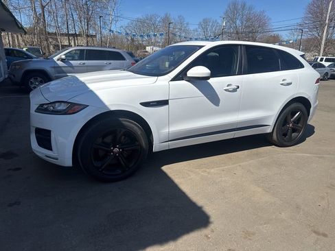 Used 2017 Jaguar F-PACE R-Sport AWD/4WD image 22