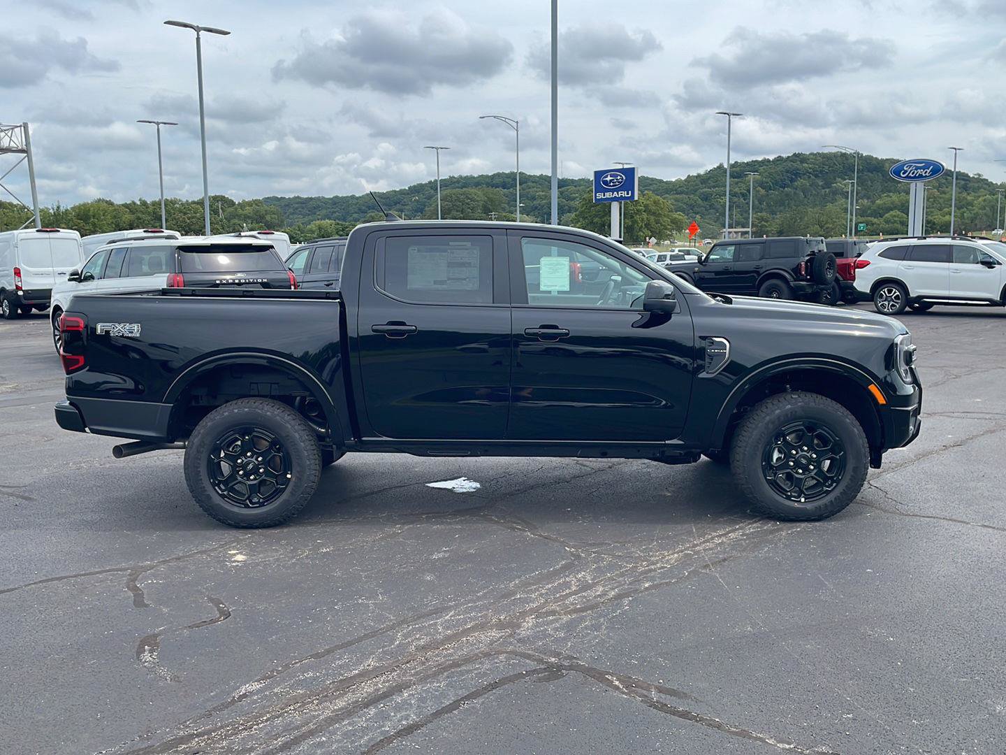 New 2026 Ford Ranger Lariat w/ FX4 Off-Road Package AWD/4WD image 6