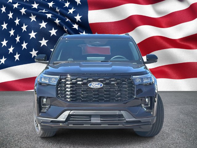 New 2027 Ford Explorer ST-Line w/ ST-Line Street Pack RWD image 3