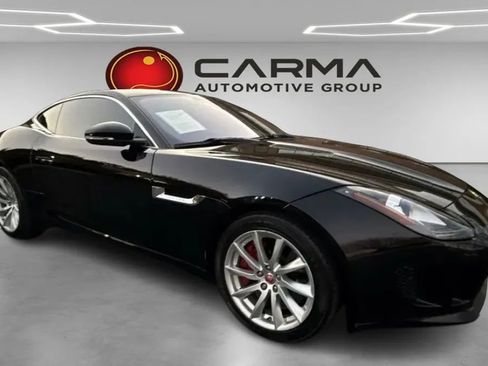 Used 2017 Jaguar F-TYPE Coupe RWD image 7