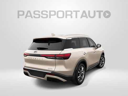 Used 2023 INFINITI QX60 Luxe w/ Cargo Package AWD/4WD image 12
