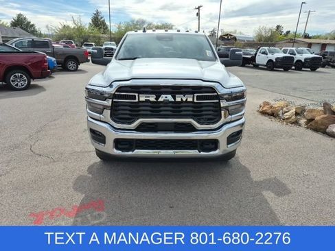 New 2026 RAM 3500 Tradesman w/ Chrome Appearance Group A AWD/4WD image 2