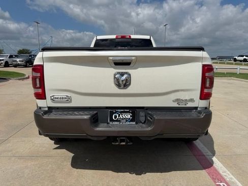 Used 2021 RAM 3500 Limited AWD/4WD image 4