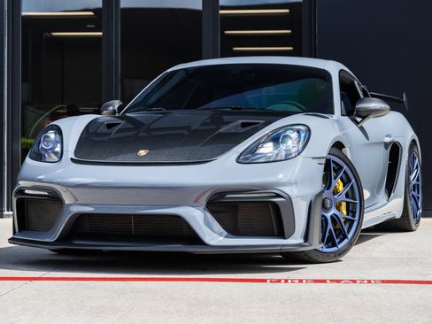 Used 2023 Porsche 718 Cayman GT4 RS RWD image 1