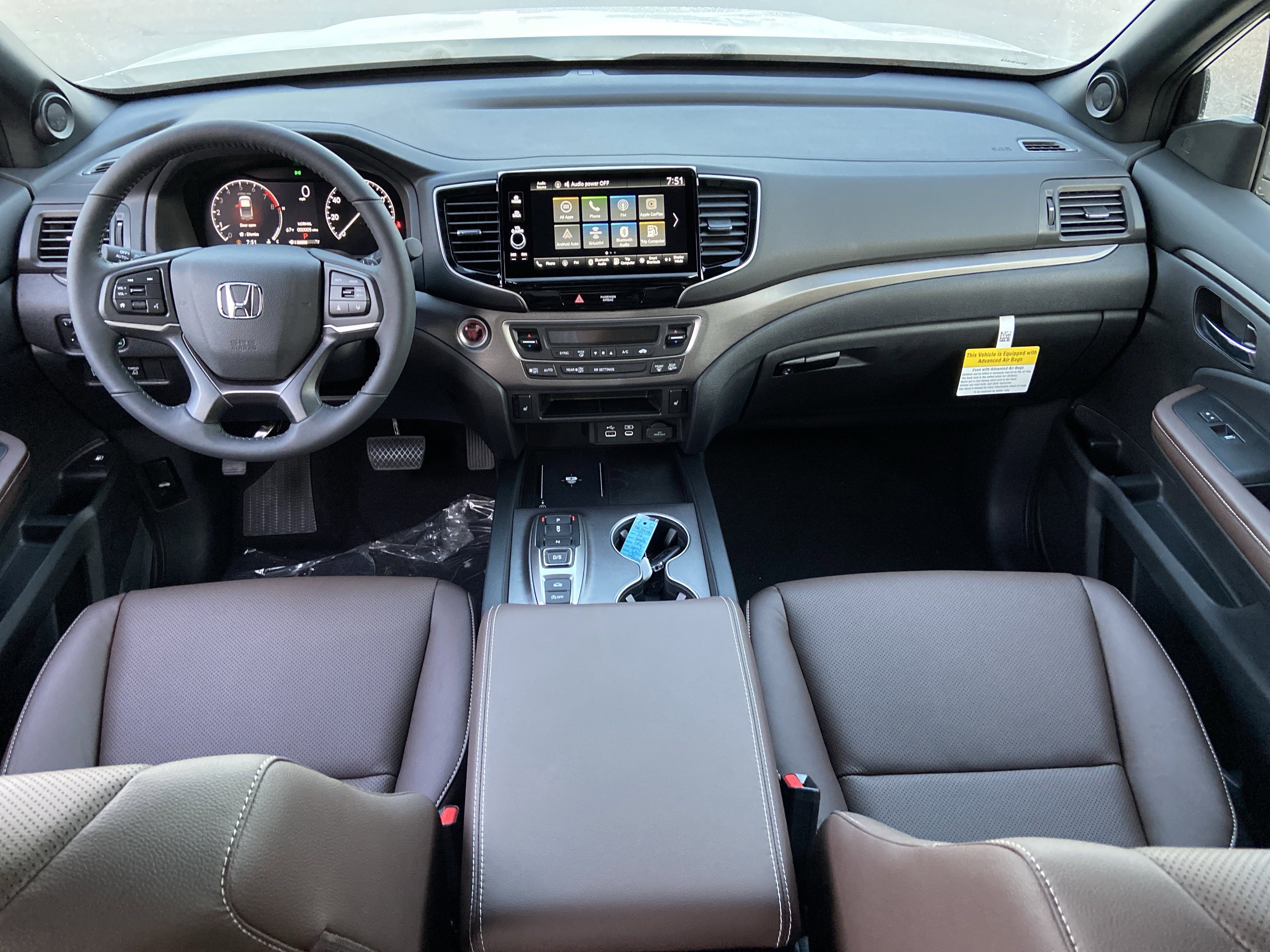 New 2026 Honda Ridgeline RTL image 50