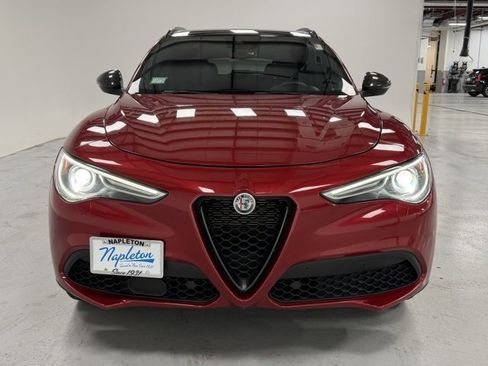 Used 2019 Alfa Romeo Stelvio Ti Sport w/ Quick Order Package 22S Sport image 6