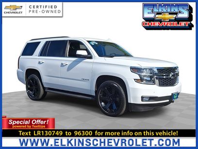 Certified 2020 Chevrolet Tahoe LT