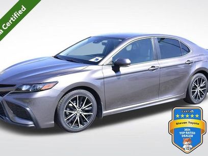 Certified 2021 Toyota Camry SE w/ Cold Weather Package