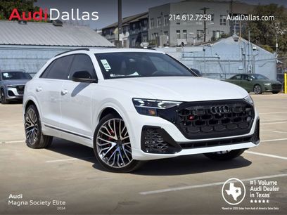 New 2026 Audi SQ8 Prestige