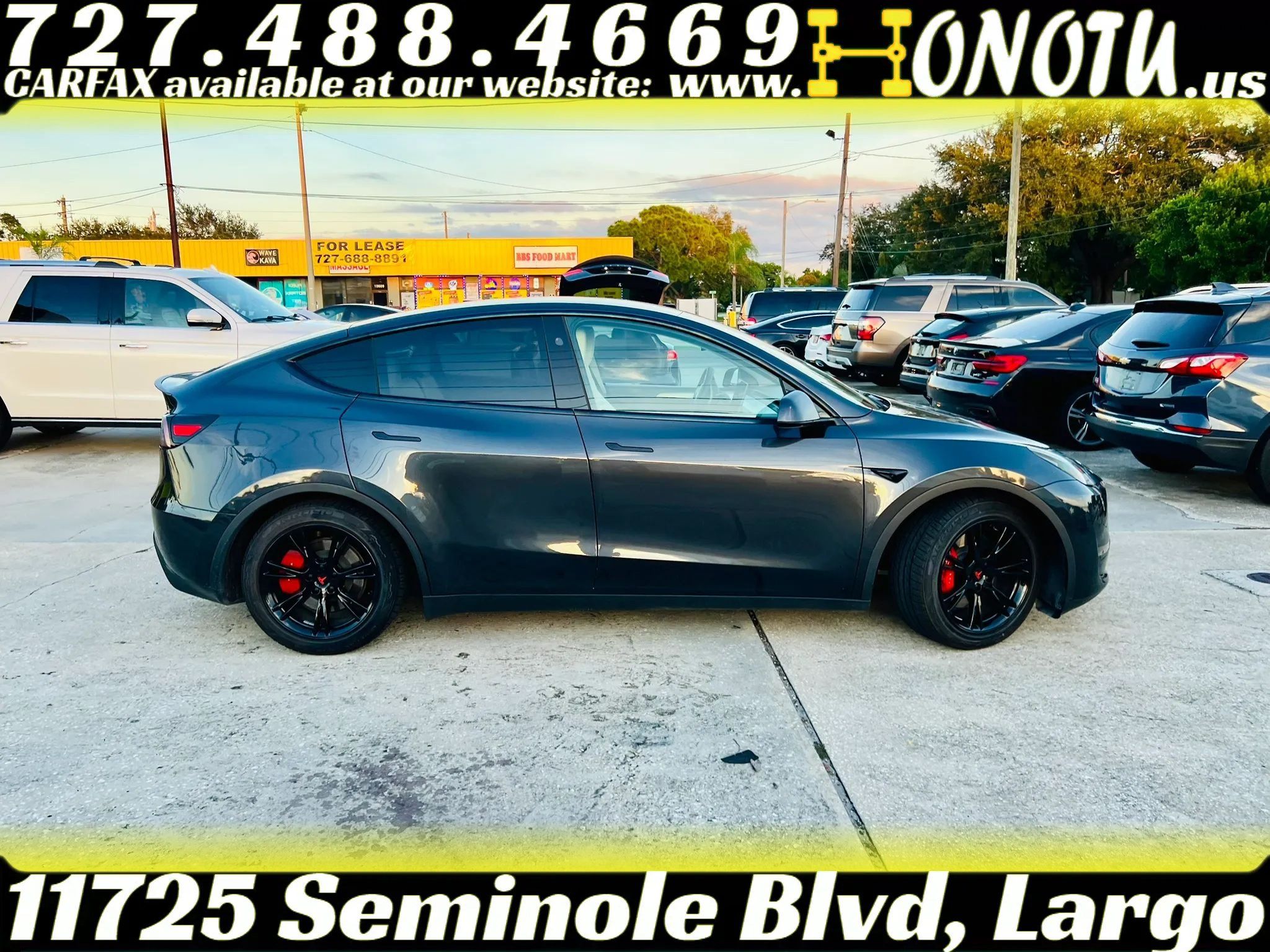 Used 2024 Tesla Model Y Performance AWD/4WD image 4