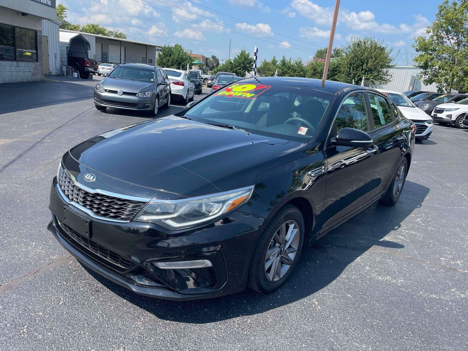 Used 2020 Kia Optima LX FWD image 3