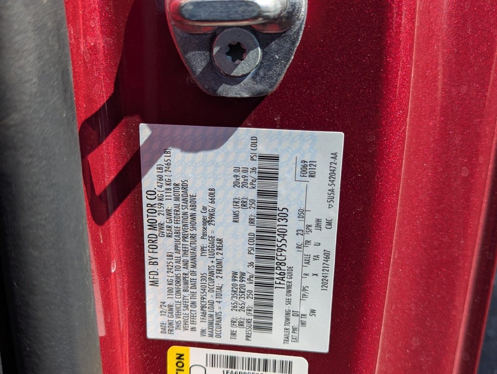 Used 2025 Ford Mustang GT Premium RWD image 26