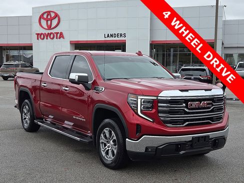 Used 2024 GMC Sierra 1500 SLT w/ SLT Convenience Package image 1