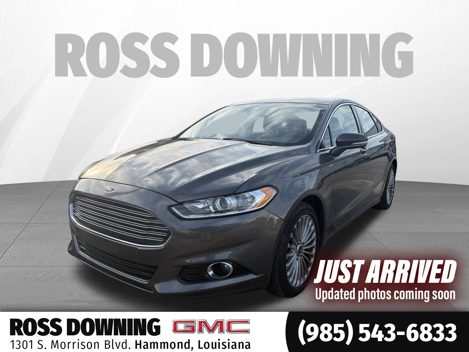 Used 2016 Ford Fusion Titanium FWD image 1
